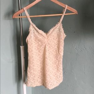 Aerie lace stretchy cami in S